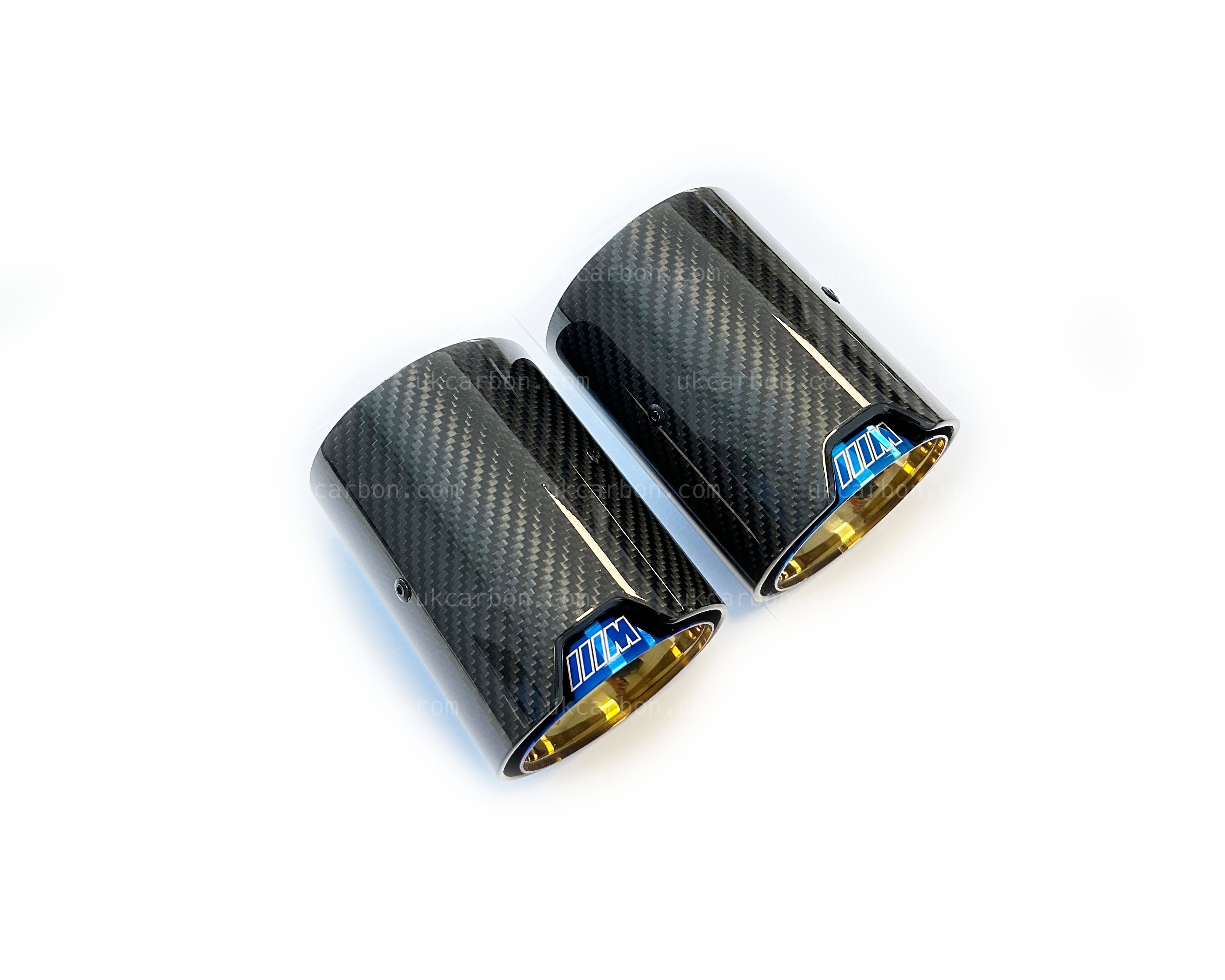 BMW M Performance Exhaust Tip Carbon Fibre M135i M140i M235i M240i by UKCarbon