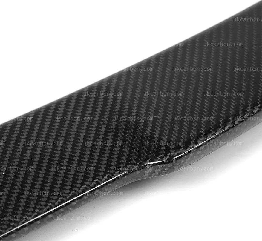 Audi A3 S3 Saloon Carbon Fibre Spoiler V Type OEM by UKCarbon