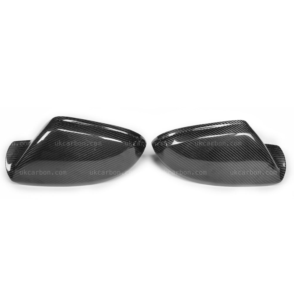 Audi A6 S6 RS6 Carbon Fibre Mirror Cover Replacement by UKCarbon