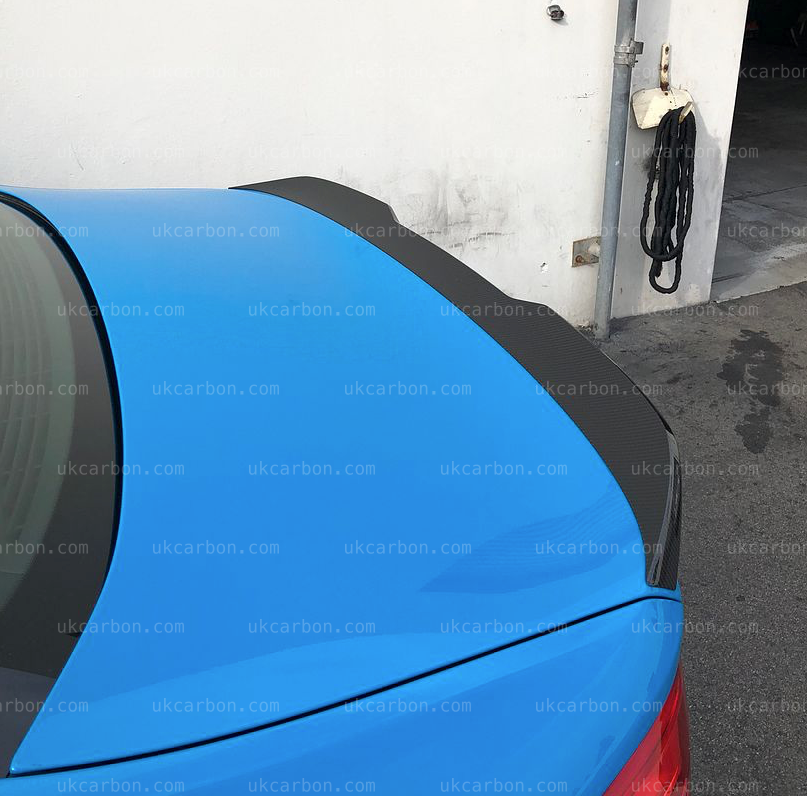 BMW M5 Carbon Spoiler M Performance Rear Boot Fibre 5 Series F90 MP by UKCarbon