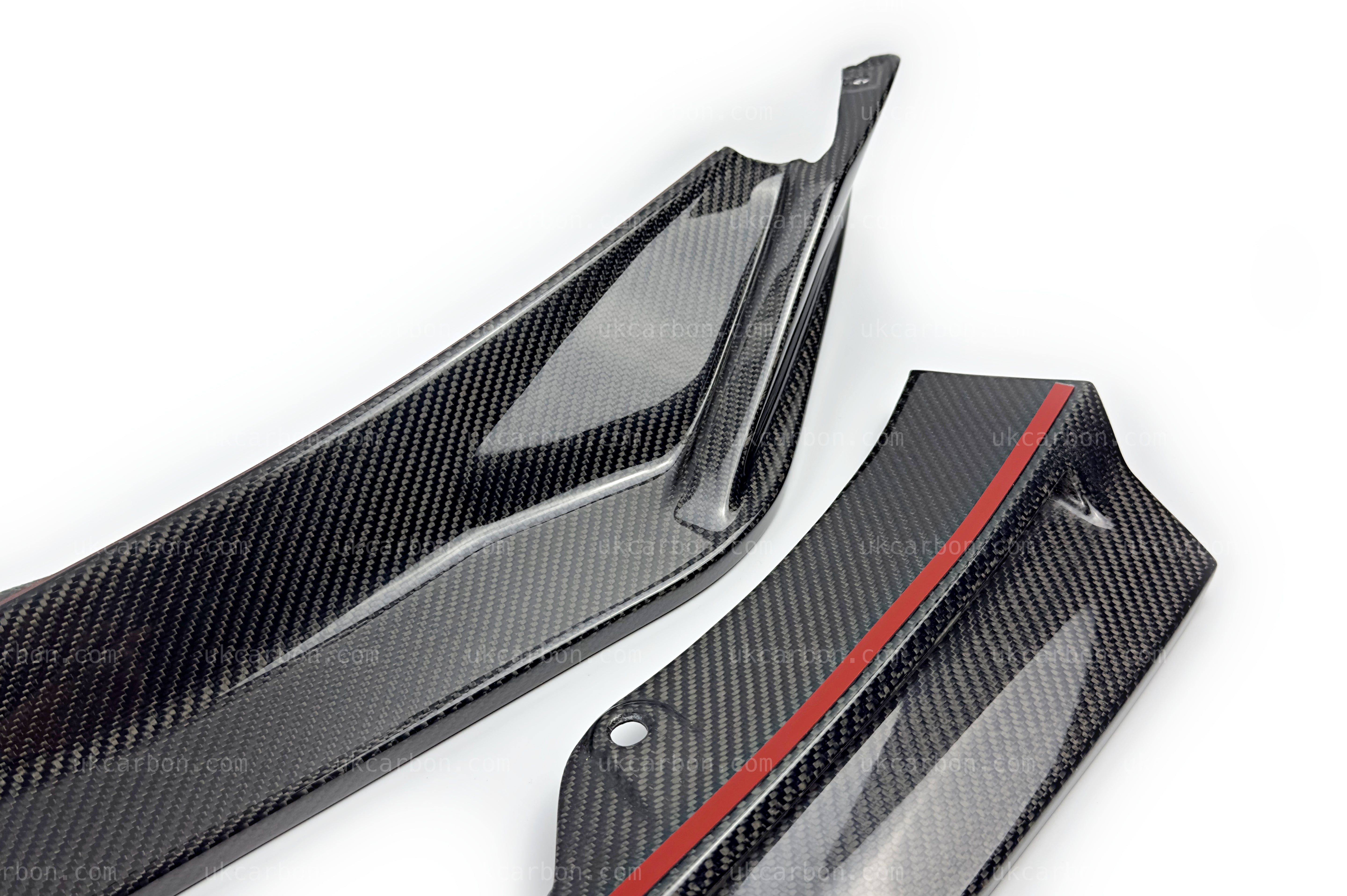 BMW M3 G80 G81 M4 G82 & G83 V Style Carbon Fibre Front Splitter