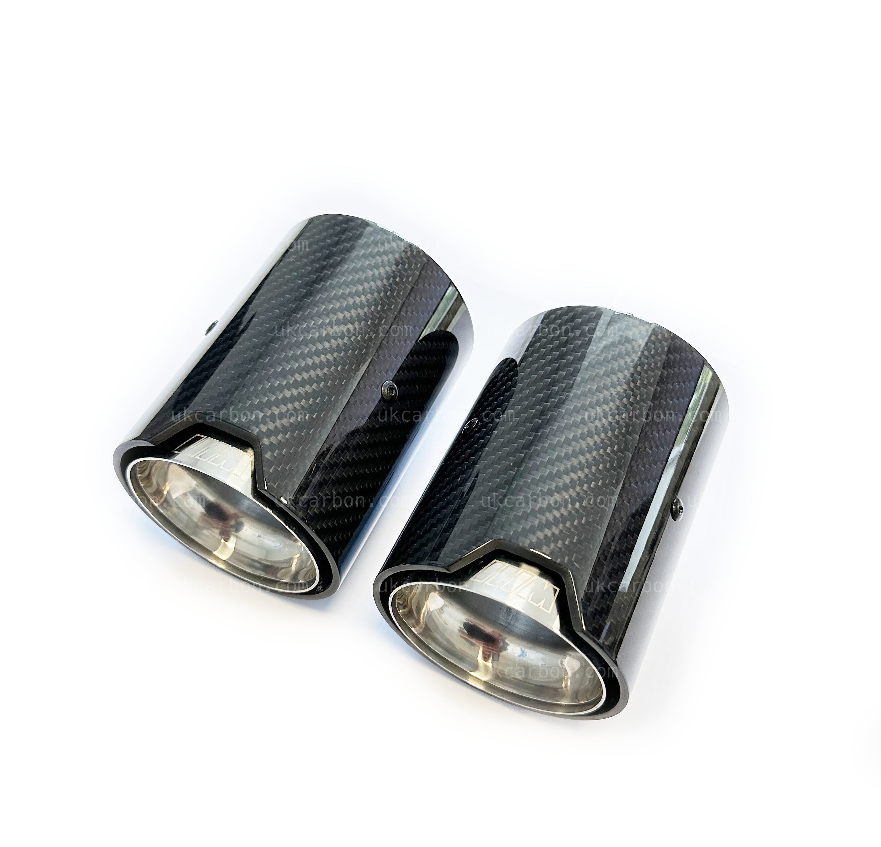 BMW M Performance Exhaust Tip Carbon Fibre M135i M140i M235i M240i by UKCarbon