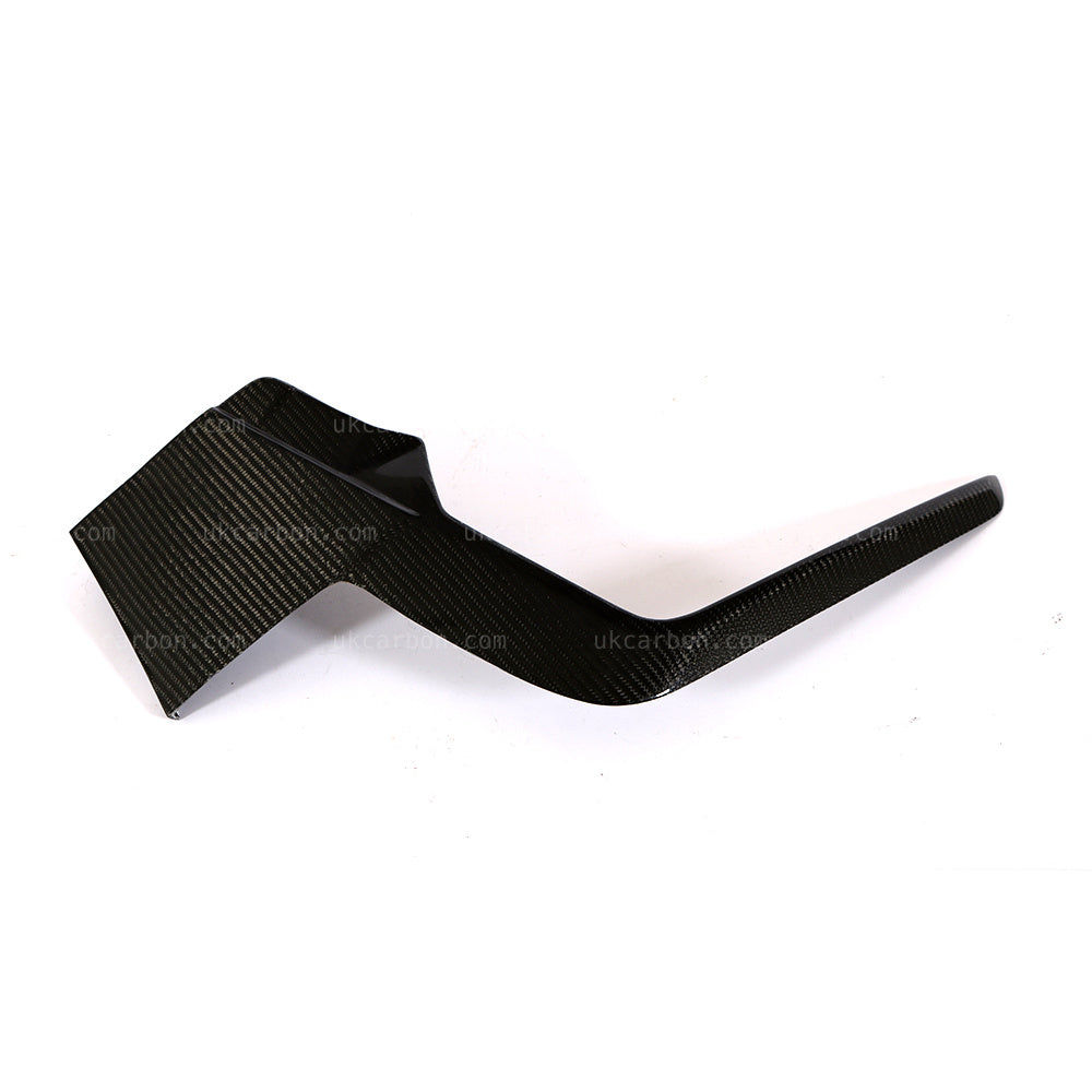 Volkswagen Golf R Carbon Fibre Splitter Body Kit Front VW MK7.5 by UKCarbon