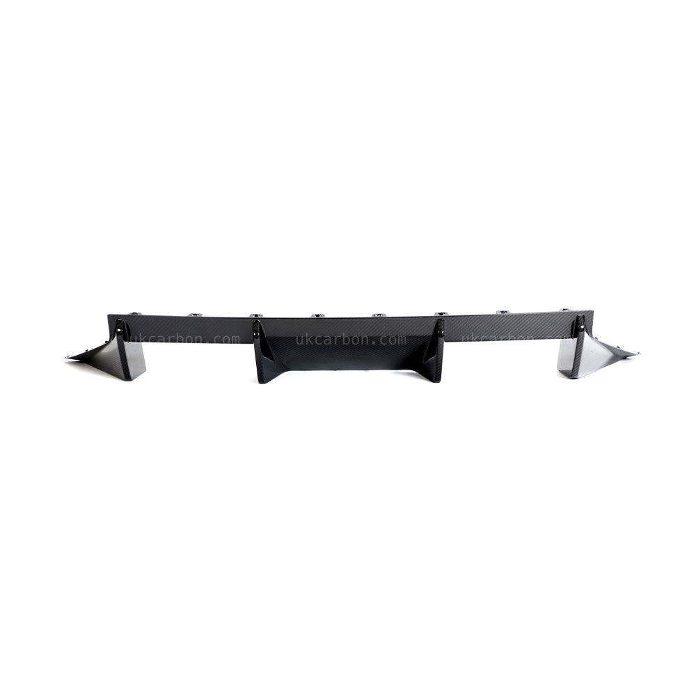 BMW M2 Diffuser G87 Pre Preg Dry Carbon Fibre Kit 2023+ by UKCarbon