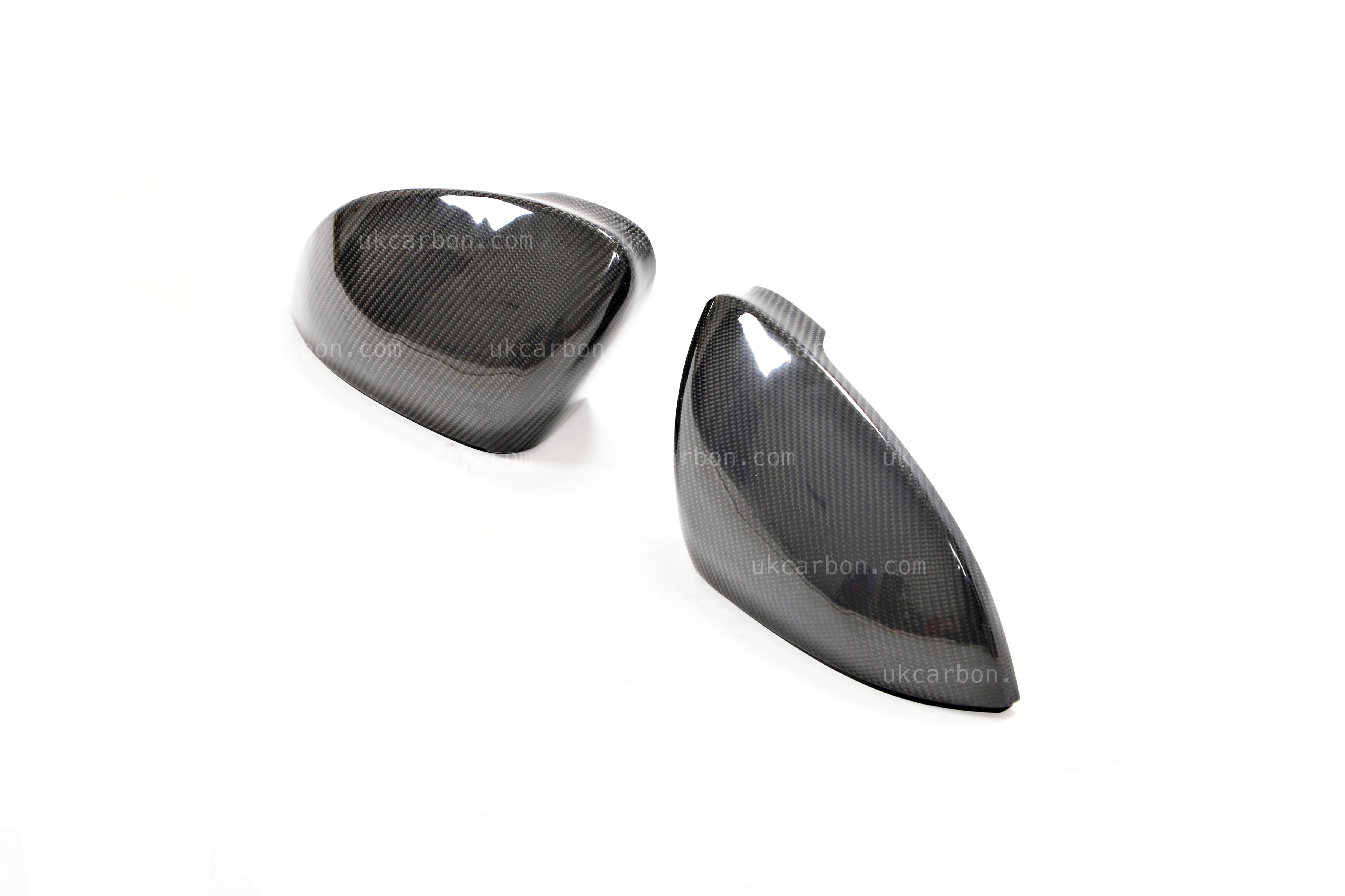 Volkswagen Golf GTI R Carbon Fibre Wing Mirror Cover VW MK8 by UKCarbon