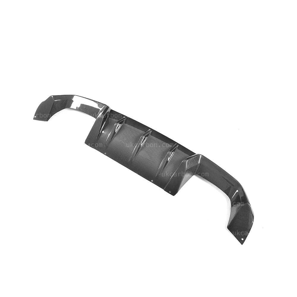 BMW M2 Carbon Fibre Diffuser OEM Diffuser M Performance Competition by UKCarbon