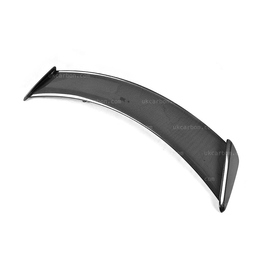Jaguar F Type Spoiler Carbon Fibre SVR Style Rear Boot 2014 - 2019 by UKCarbon