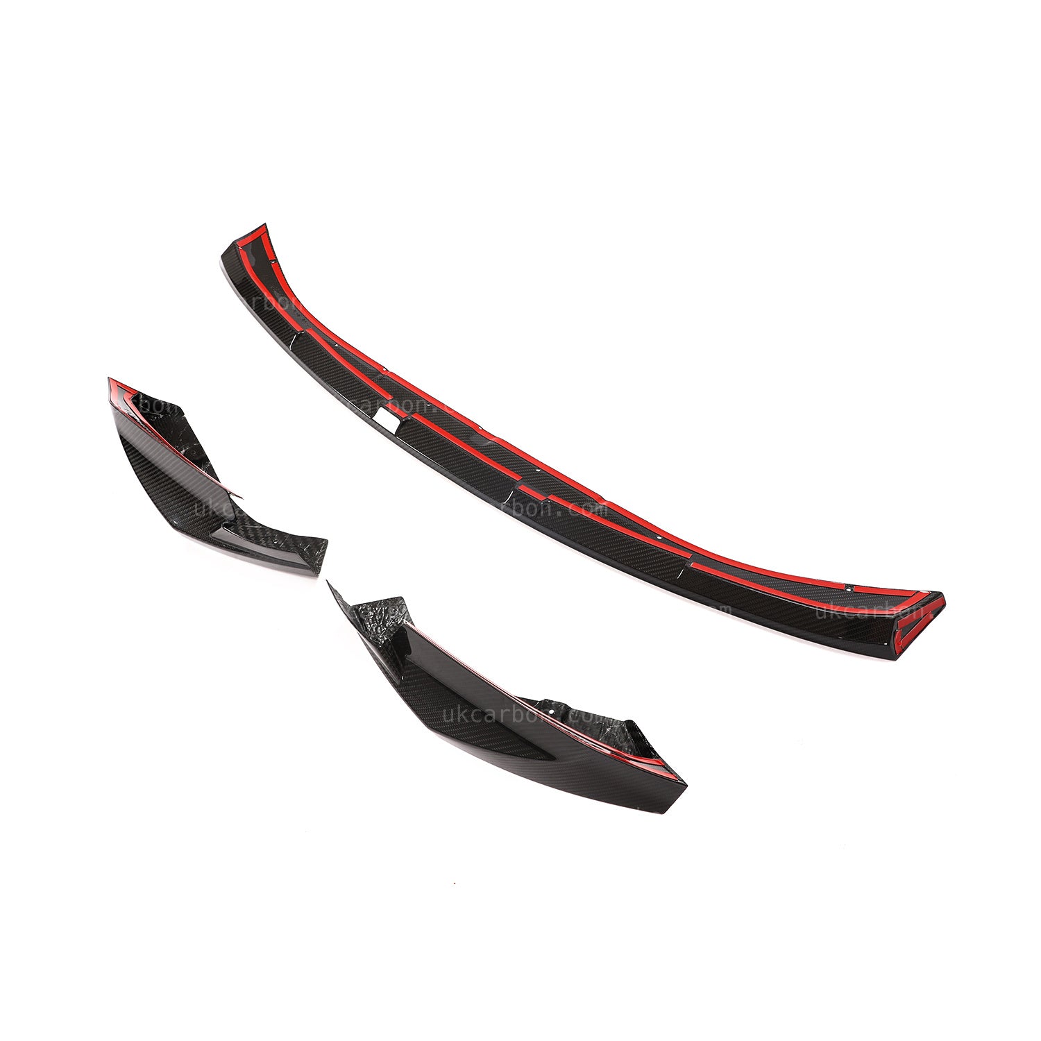 BMW M3 G80 M4 G82 G83 Pre Preg Carbon Fibre Front Splitter Lip M Performance by UKCarbon