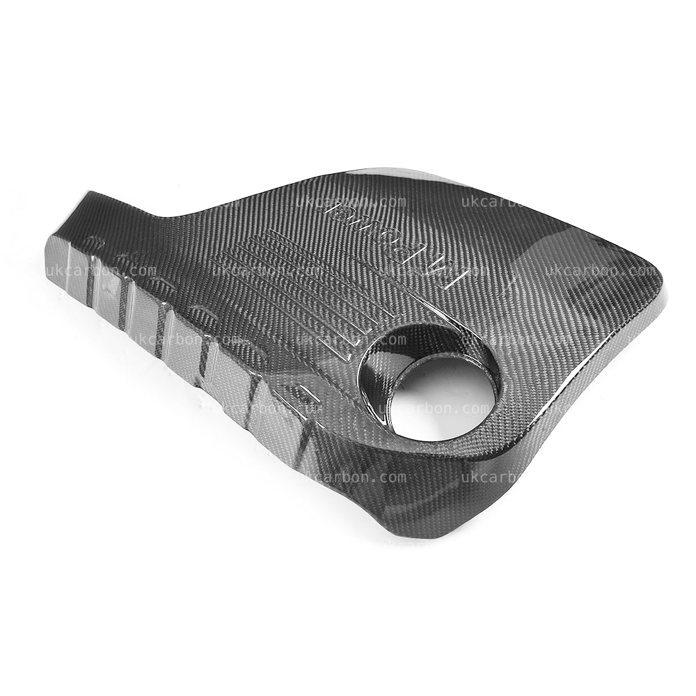 BMW M2 M3 M4 Carbon Fibre Engine Cover Replacement F87 F80 F82 F83 by UKCarbon