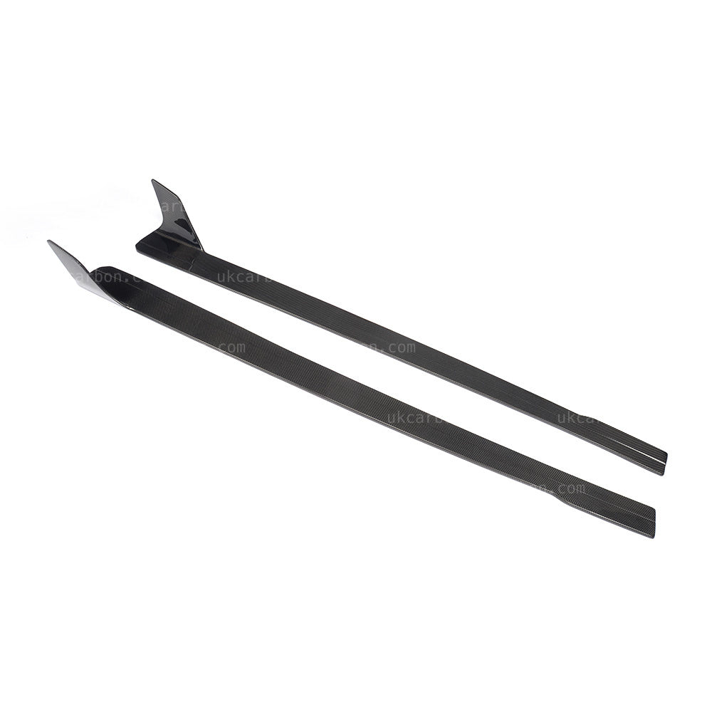Audi R8 Gen 1 Side Skirts Carbon Fibre V8 V10 2007 - 2014