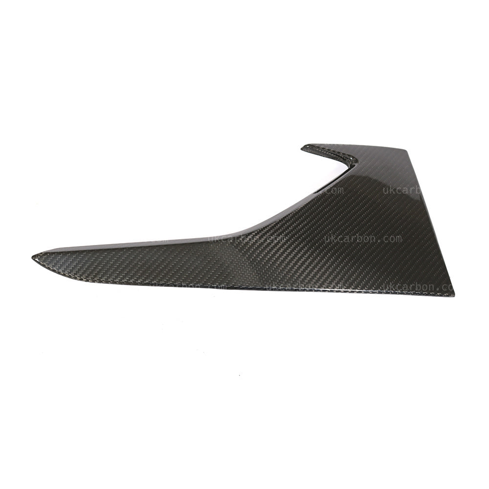 BMW M2 Carbon Splitter Trim Insert M Performance Body Kit Front F87 by UKCarbon