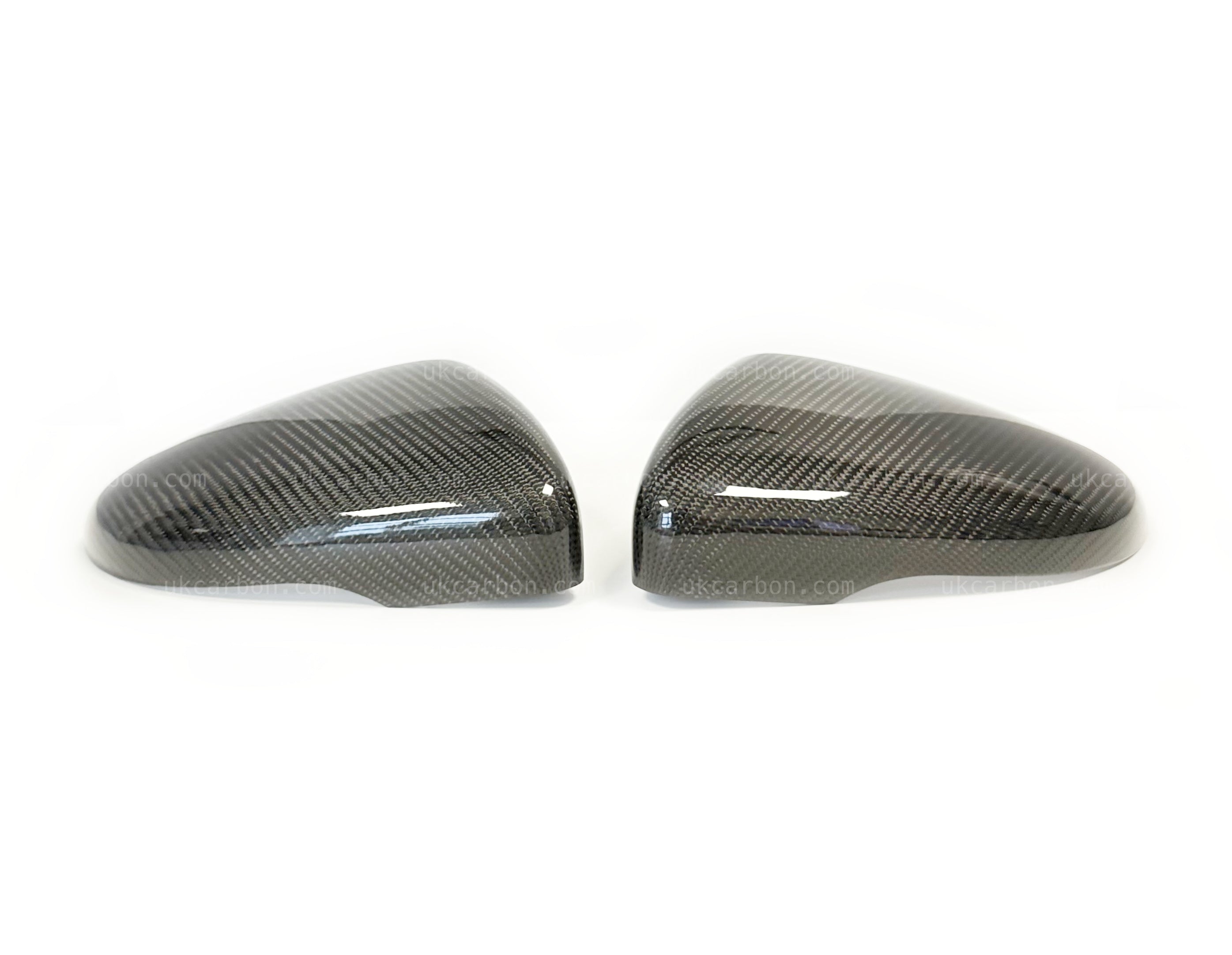 Volkswagen VW Golf GTD TDI MK6 Carbon Wing Mirror Cover Replacements by UKCarbon