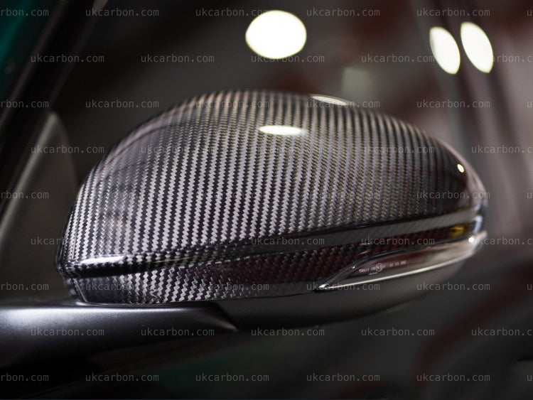 Alfa Romeo Giulia Carbon Fibre Mirror Covers
