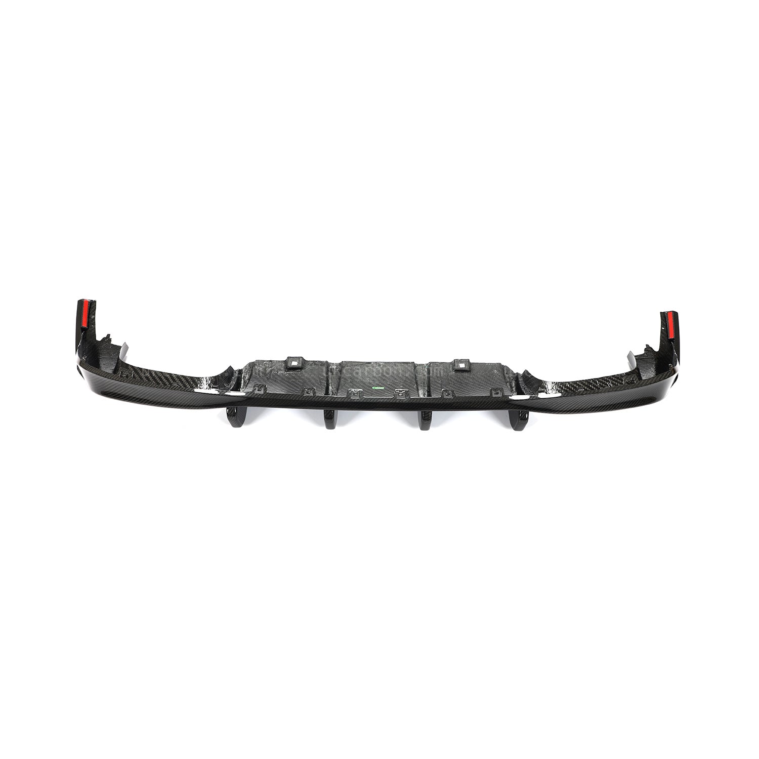 Volkswagen Golf R Diffuser Carbon Fibre MK8 Clubsport Kit 2.0 by UKCarbon