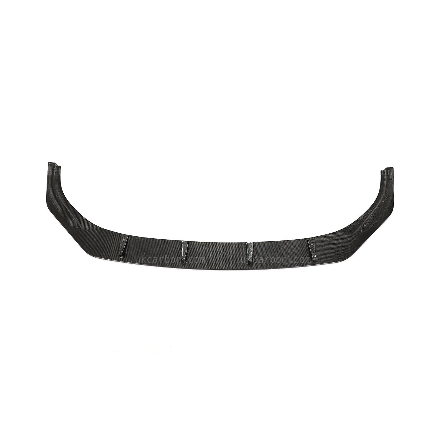 Volkswagen Golf R Splitter Carbon Fibre MK8 Clubsport Front Kit 2.0 by UKCarbon