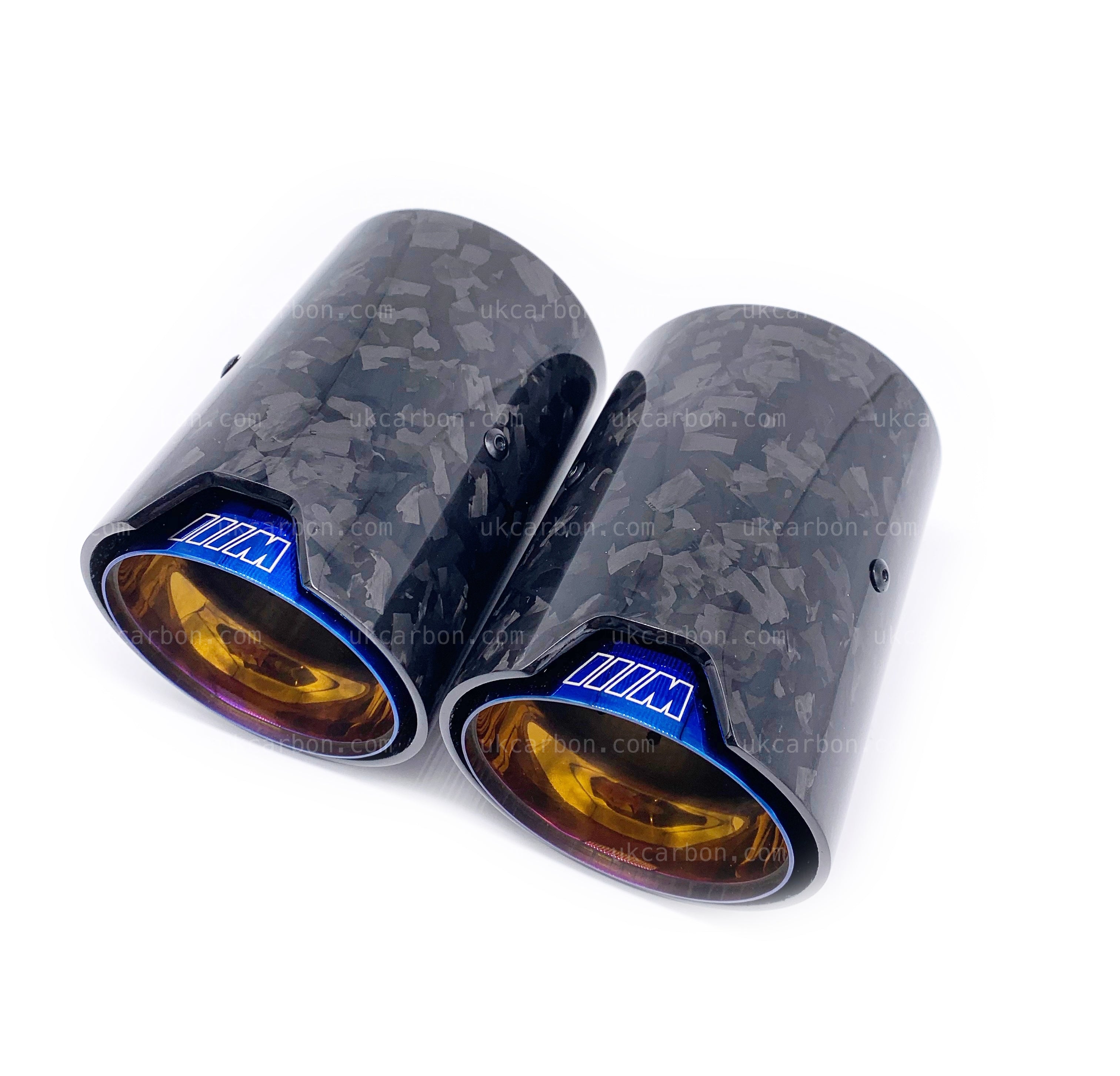 BMW M Performance Exhaust Tip Carbon Fibre M135i M140i M235i M240i by UKCarbon