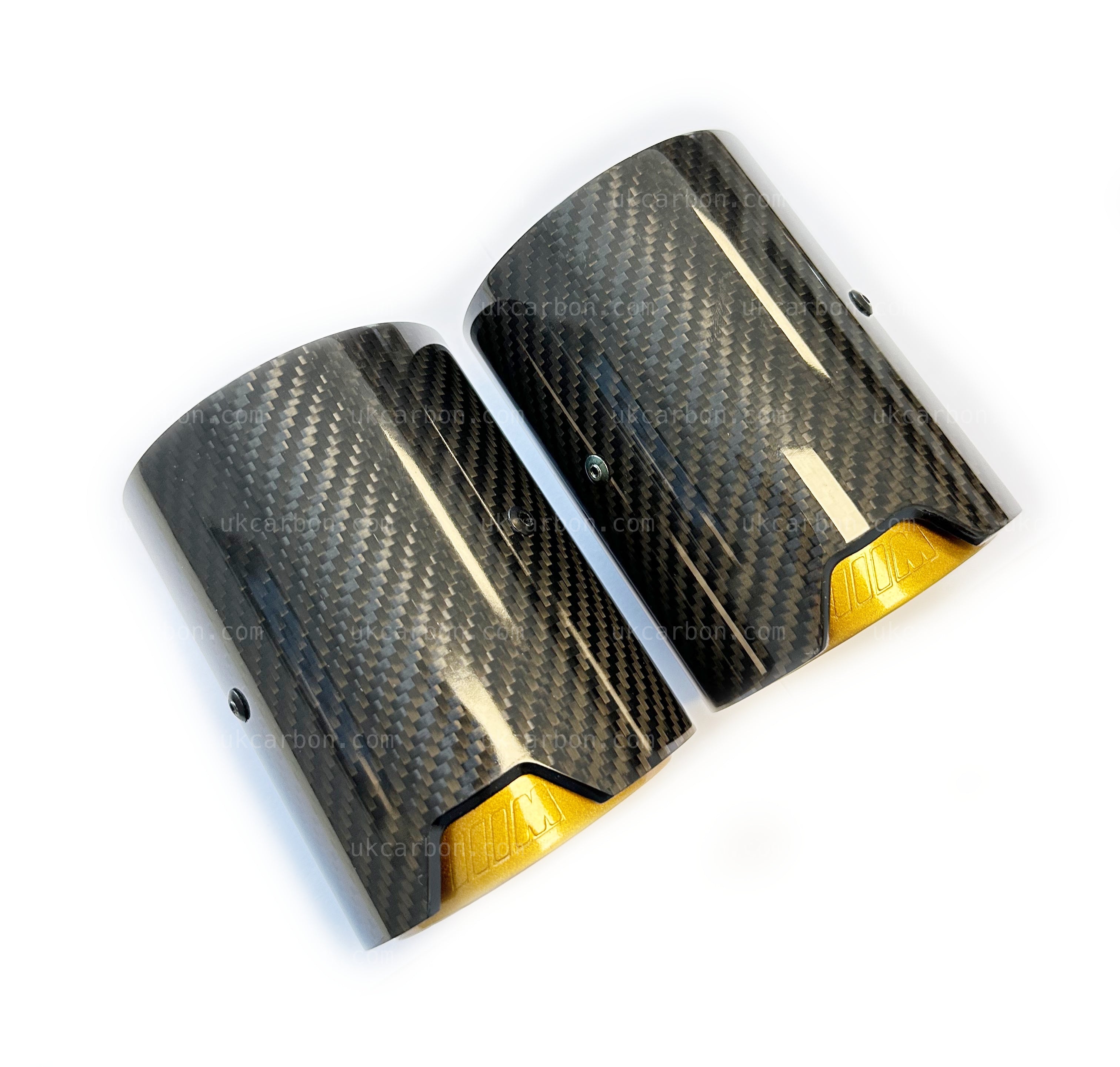 BMW M Performance Exhaust Tip Carbon Fibre M135i M140i M235i M240i by UKCarbon