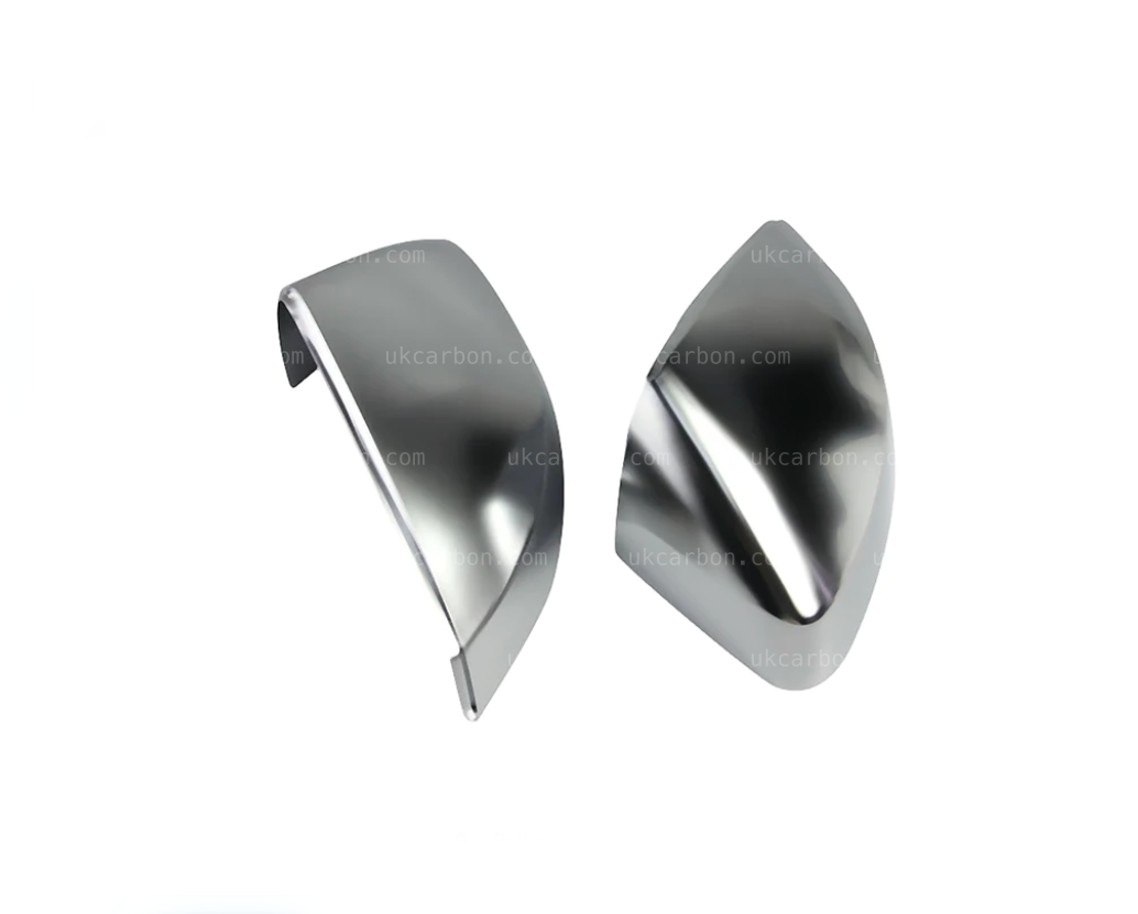 Audi A3 S3 RS3 Chrome Wing Mirror Cover Replacements 8V OEM by UKCarbon