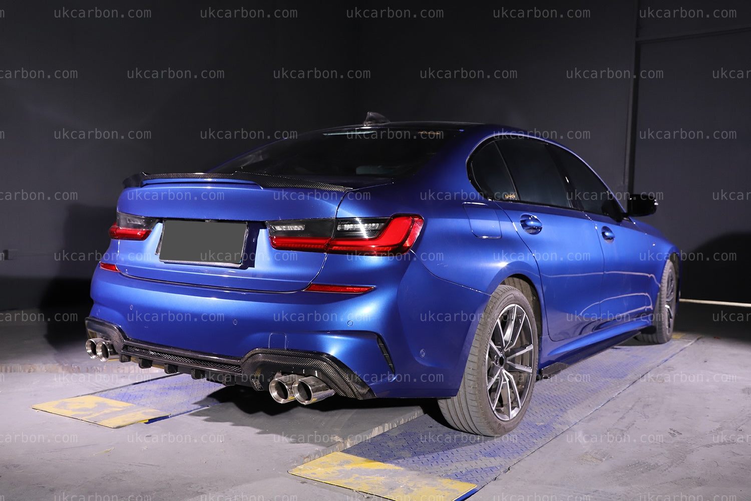 BMW 3 Series Carbon Spoiler M Performance M3 Style Fibre Boot G20 by UKCarbon