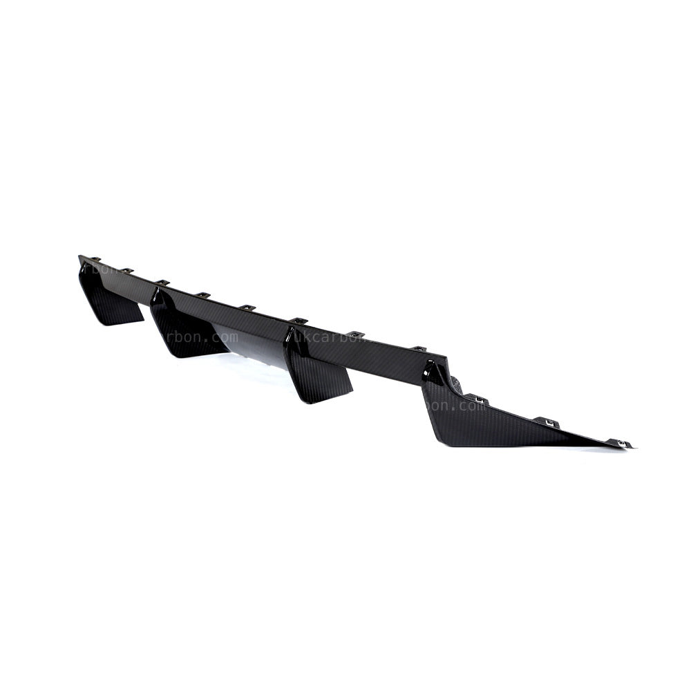 BMW M2 Diffuser G87 Pre Preg Dry Carbon Fibre Kit 2023+ by UKCarbon