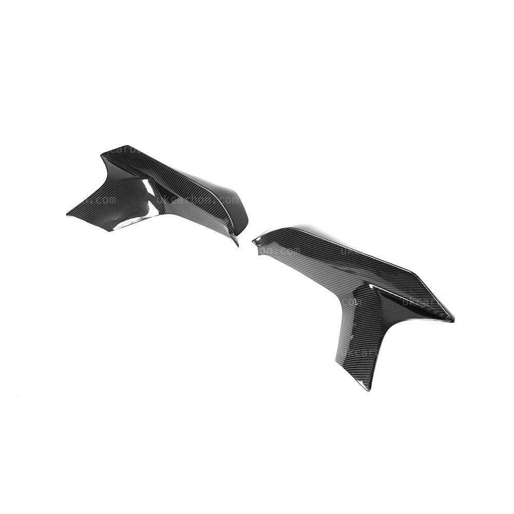 BMW M5 Carbon Splitter Trim M Performance Body Kit Front Fibre F90 by UKCarbon