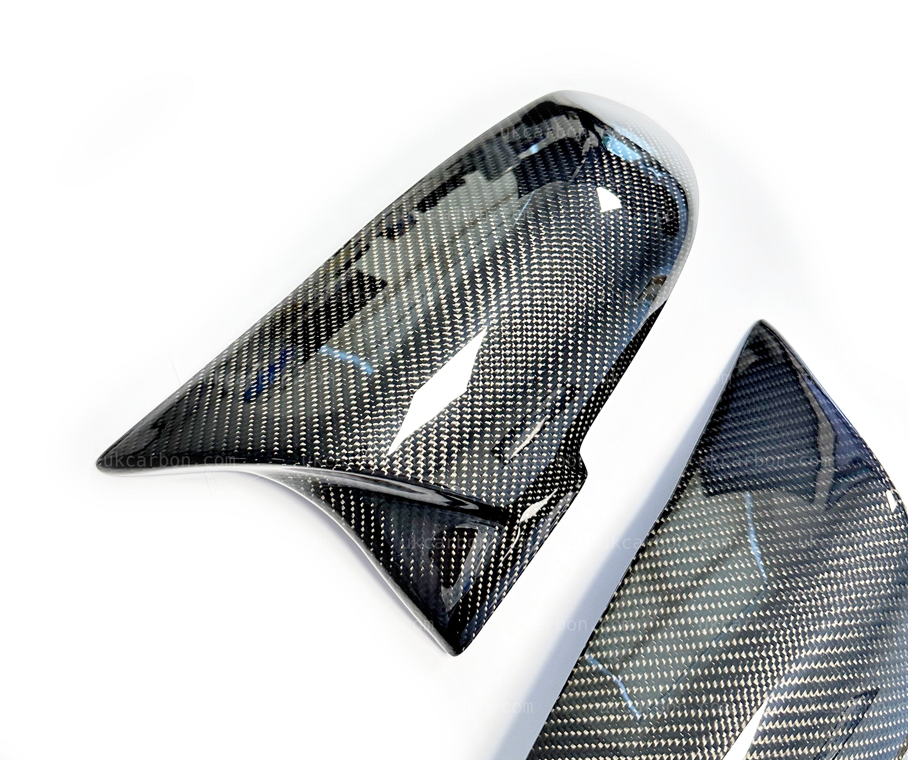 BMW 2 Series Carbon M Style Wing Mirror Cover M Performance F22 F23 by UKCarbon