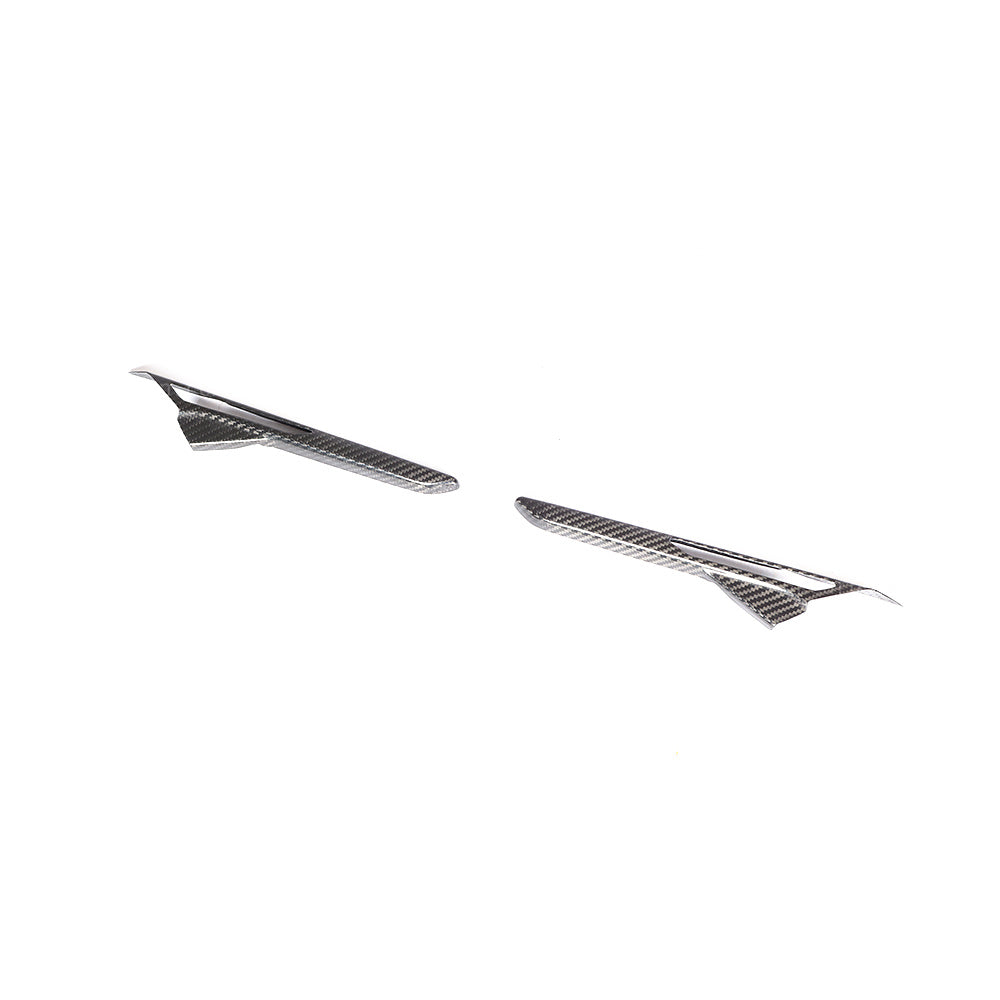 BMW M5 Carbon Fender M Performance Fibre Vents Grille Cover Trim F90 by UKCarbon
