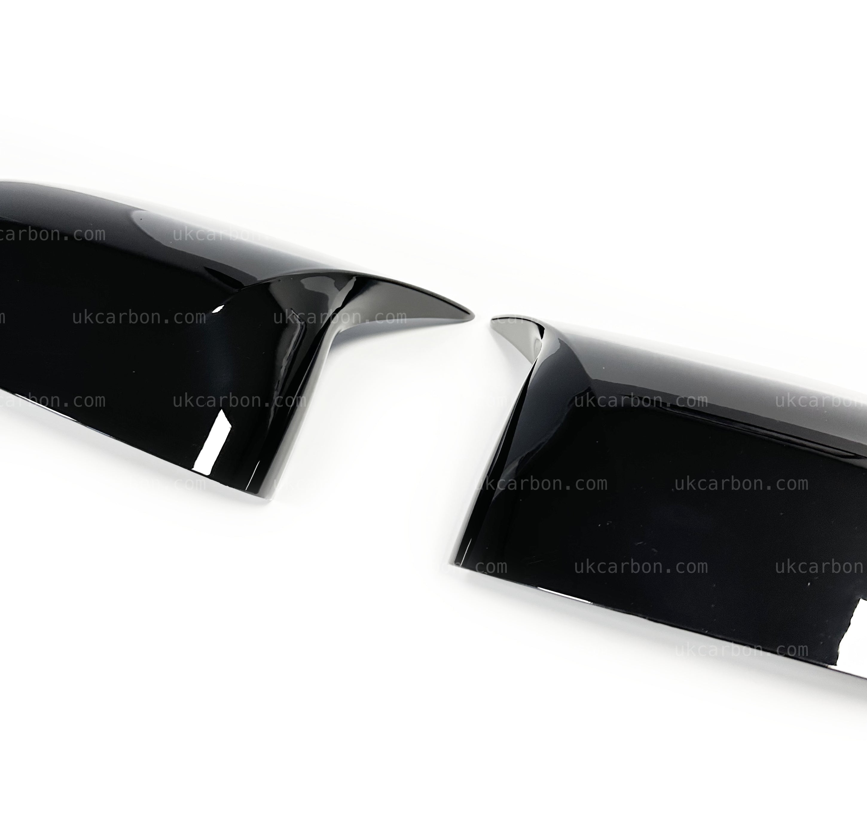 BMW X3 X4 Gloss Black M Style Wing Mirror Cover Replacement G01 G02 by UKCarbon