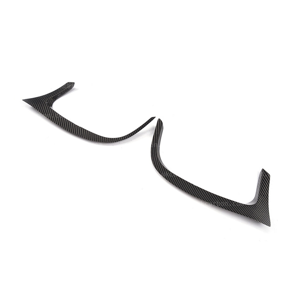 Mercedes A45 Carbon Bumper Rear Vents Exterior Trim W176 AMG by UKCarbon