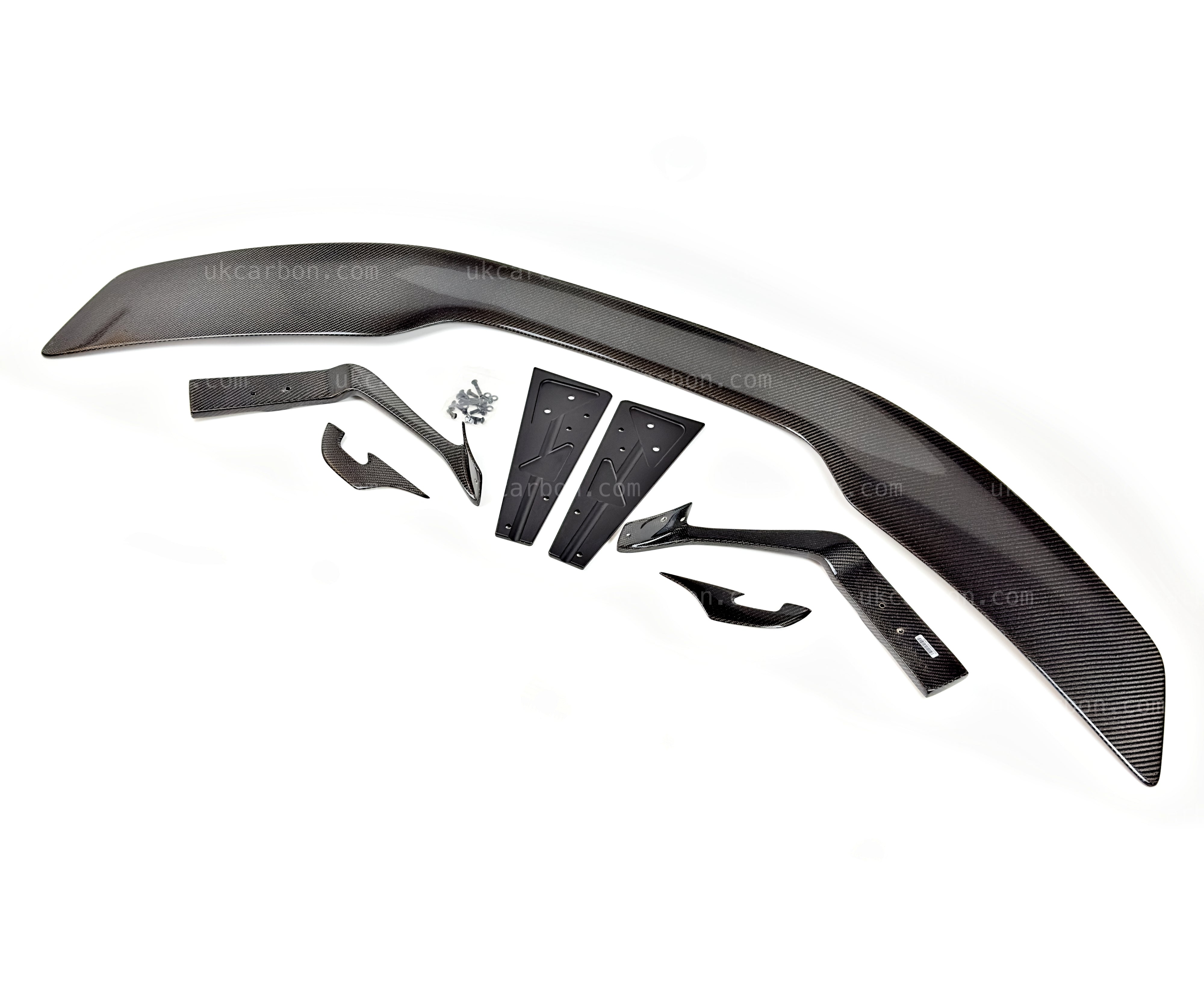 Mclaren 540 570 S GT MSO Novitec Style Carbon Fibre Rear Spoiler by UKCarbon