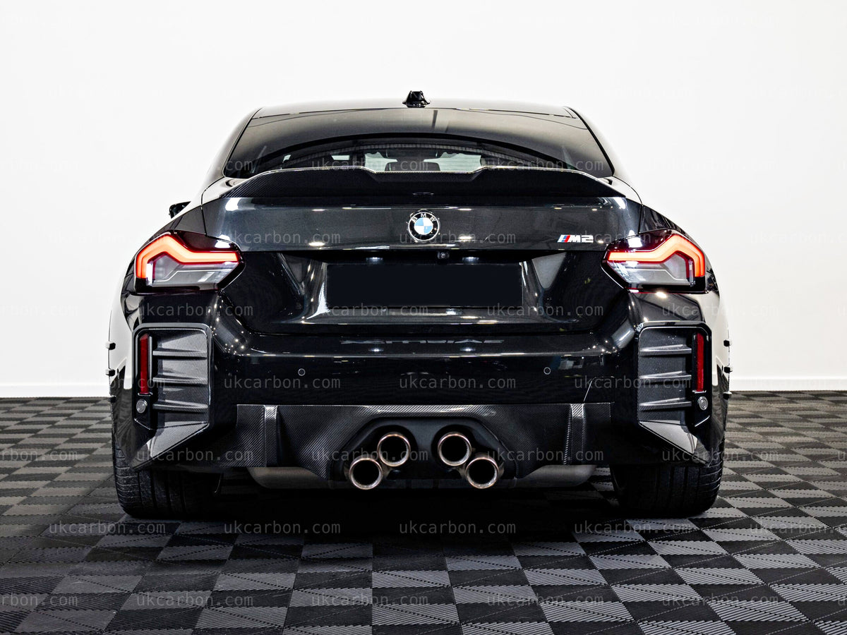 BMW M2 G87 & 2 Series G42 Pre Preg Carbon Fibre Spoiler Coupe