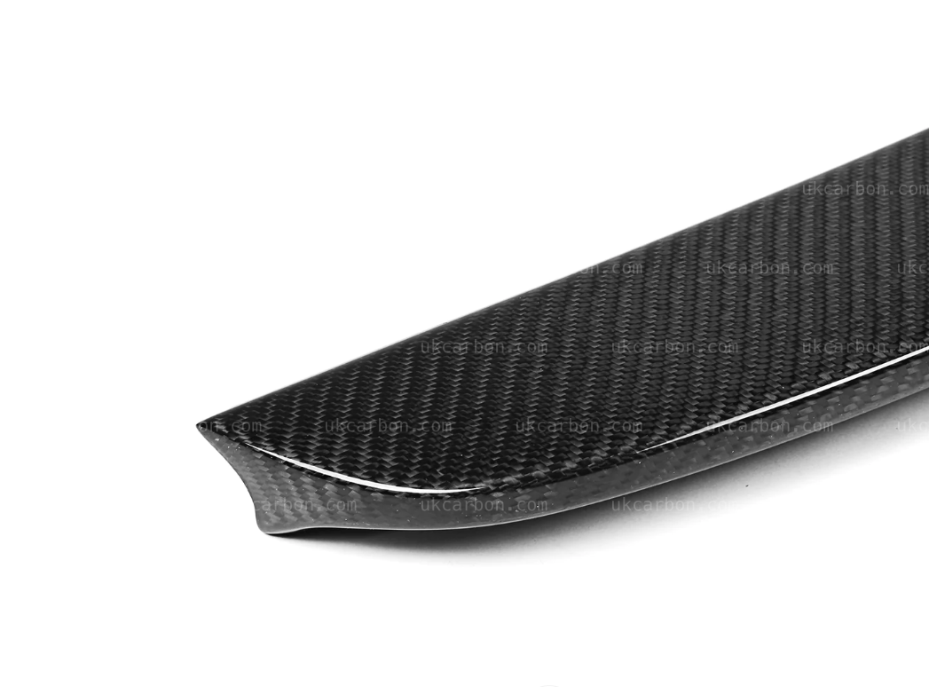 Audi A3 S3 Saloon Carbon Fibre Spoiler V Type OEM by UKCarbon