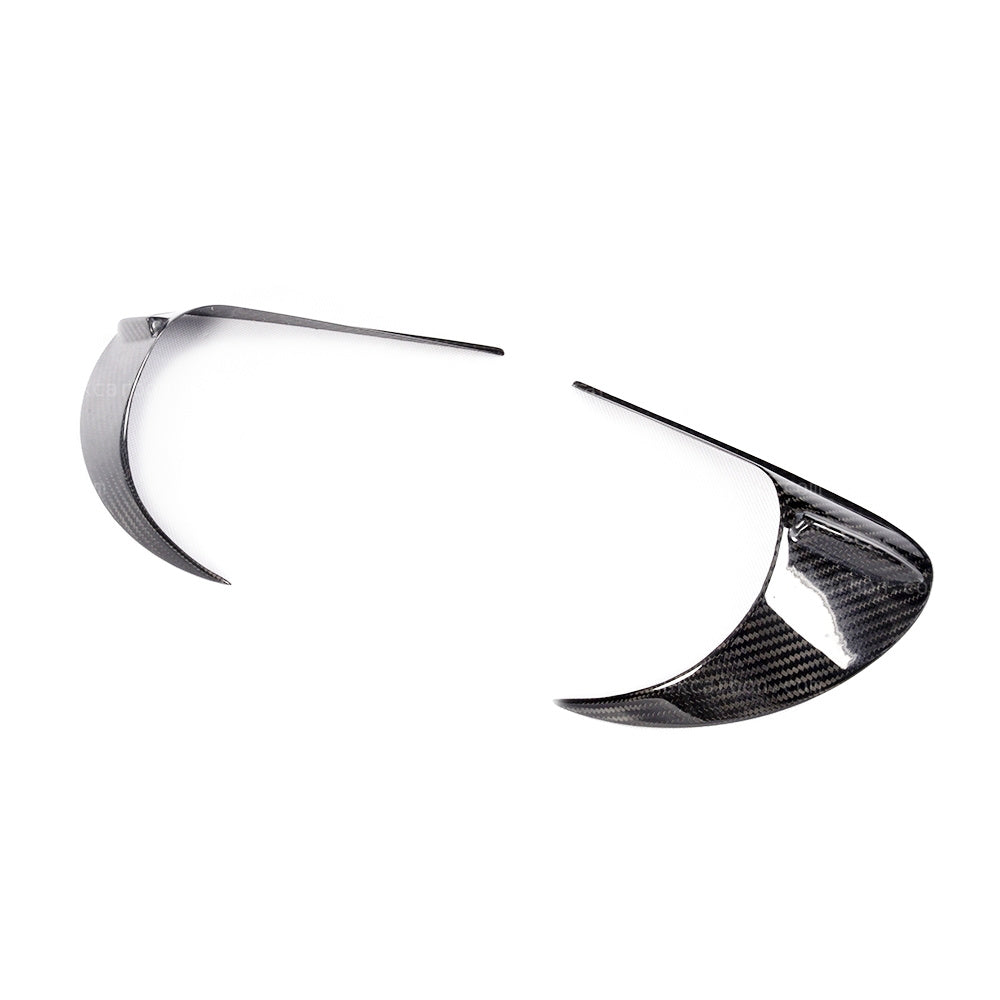 ToyotaToyota GT86 Subaru BRZ Carbon Fibre Rear Tail Light Eyelid Trim by UKCarbon