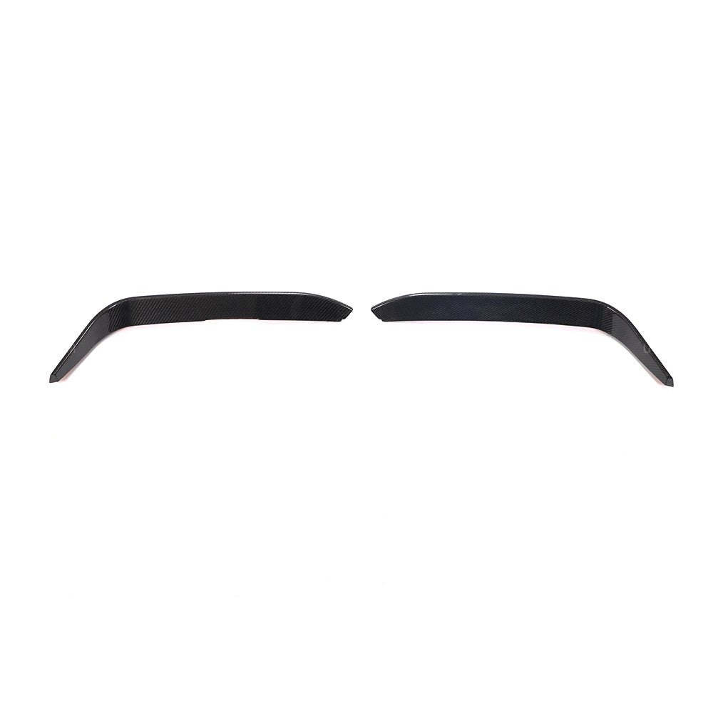 Alfa Romeo Giulia Carbon Fibre Canards Insert by UKCarbon