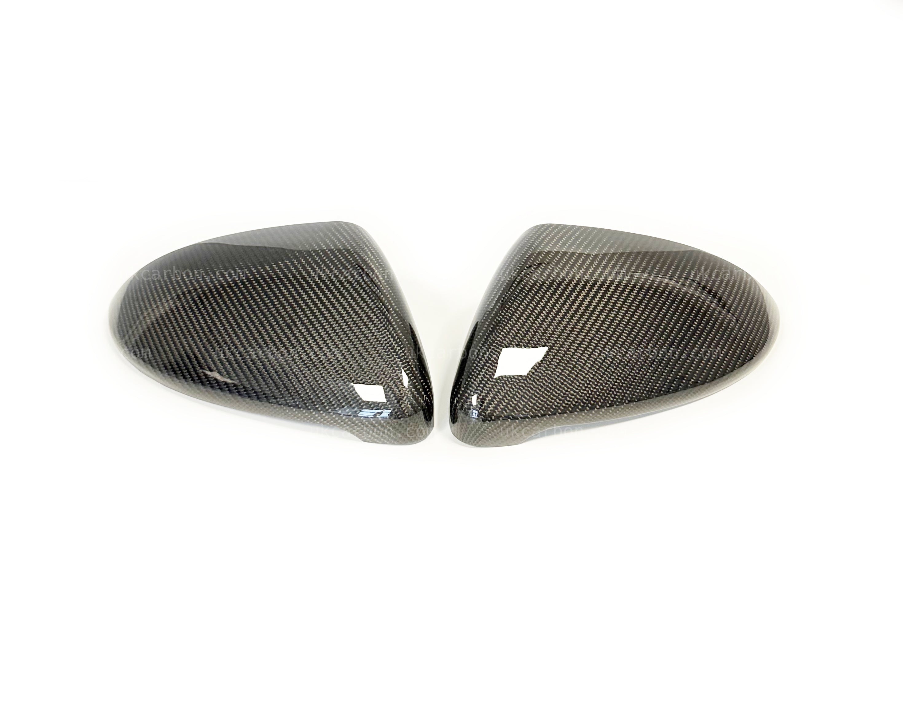 Volkswagen Golf GTI R Carbon Fibre Wing Mirror Cover VW MK7.5 by UKCarbon