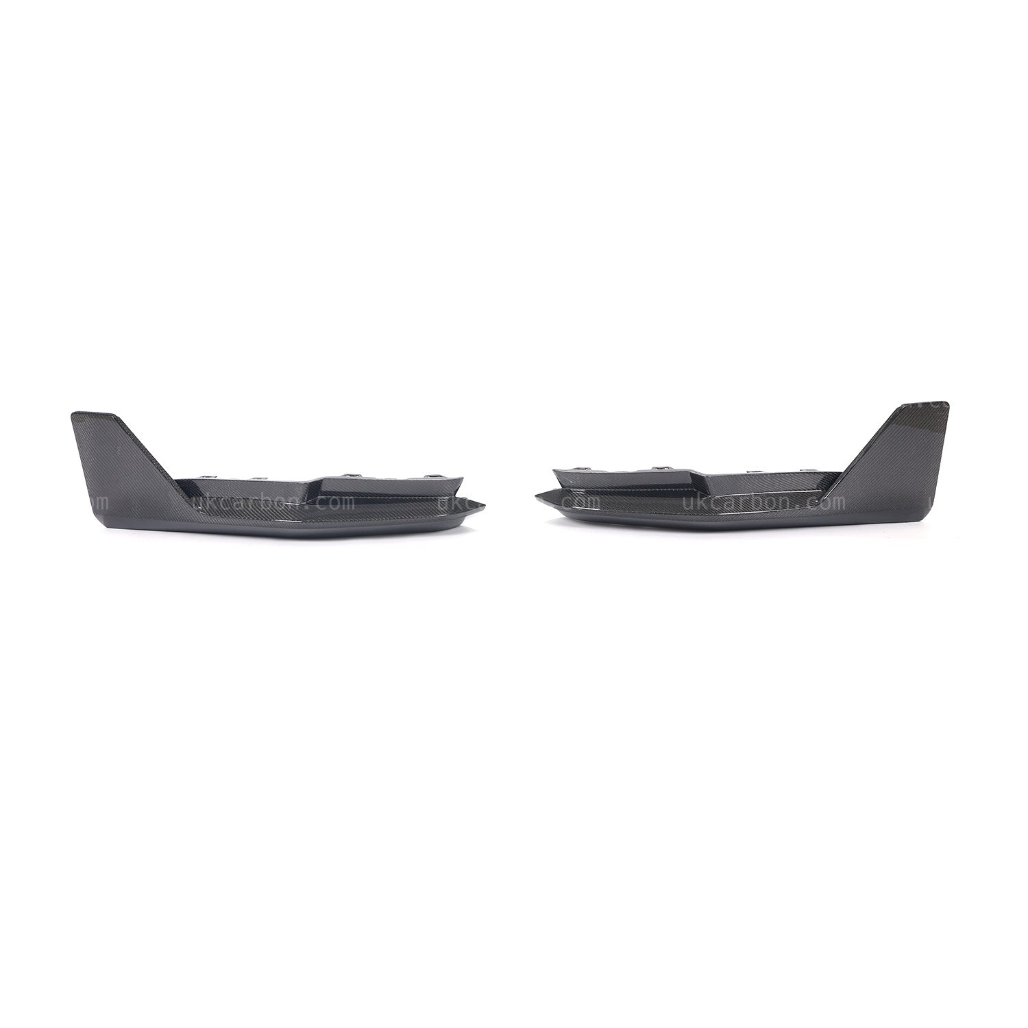 BMW M4 G82 G83 Carbon Fibre Rear Bumper Diffuser Fins Side Skirt Kit by UKCarbon