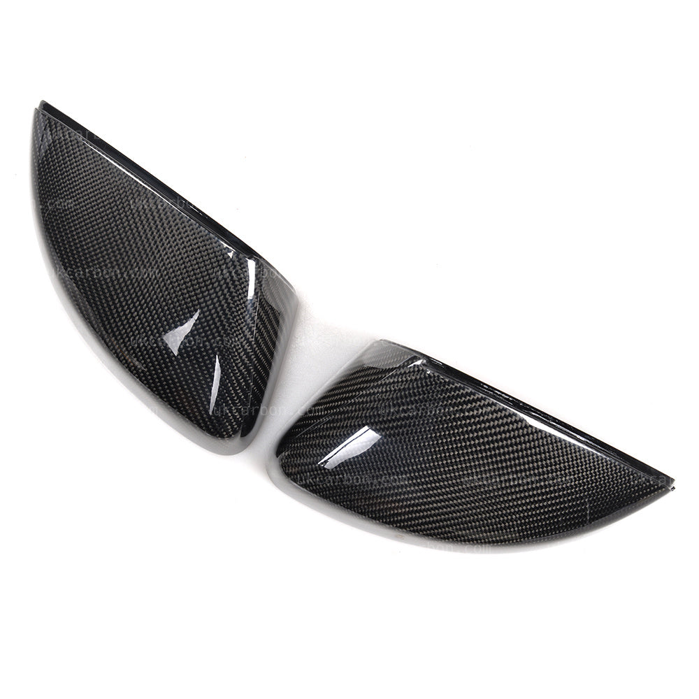Audi A3 S3 RS3 Carbon Mirror Replacements Cover Wing by UKCarbon