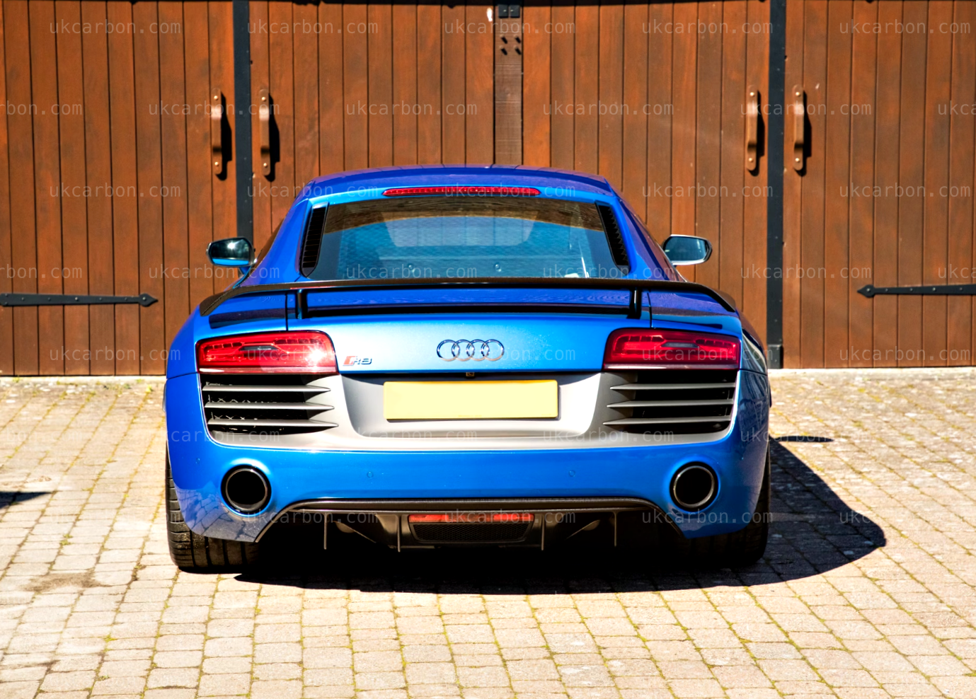 Audi R8 Gen 1 V8 V10 Carbon Fibre Rear Wing Spoiler OEM Style 2008 - 2014 by UKCarbon