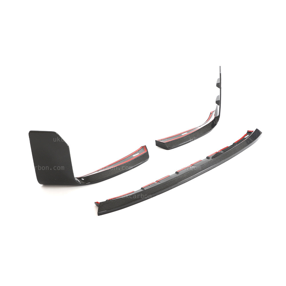 BMW M2 Splitter G87 Real Carbon Fibre Front Performance Bumper 2023+
