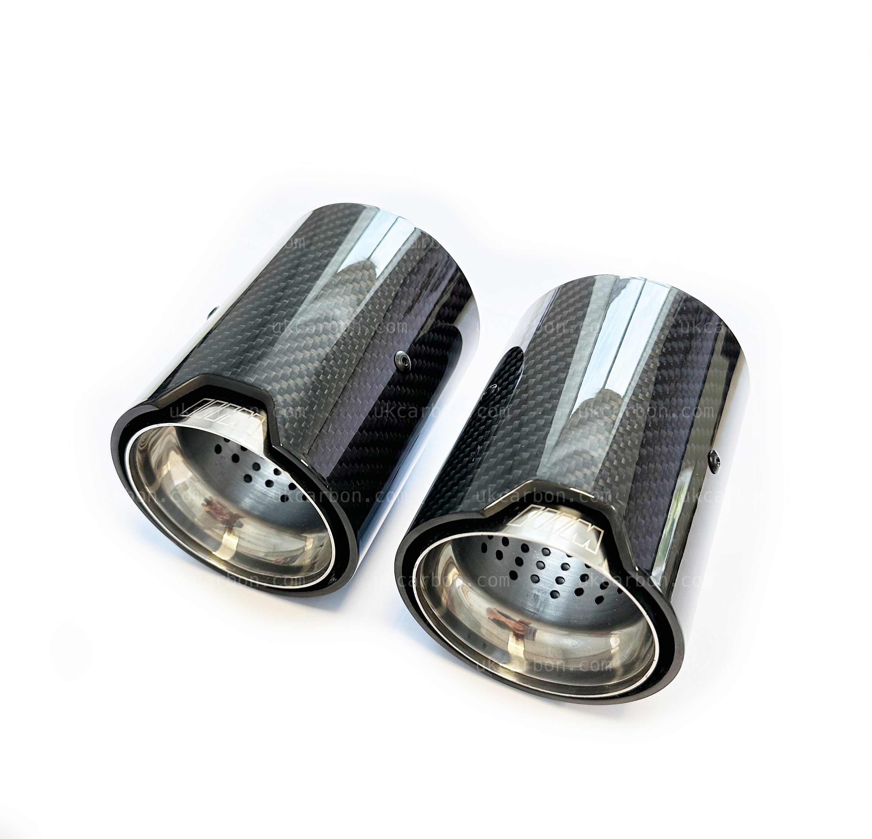 BMW M Performance Exhaust Tip Carbon Fibre M135i M140i M235i M240i by UKCarbon