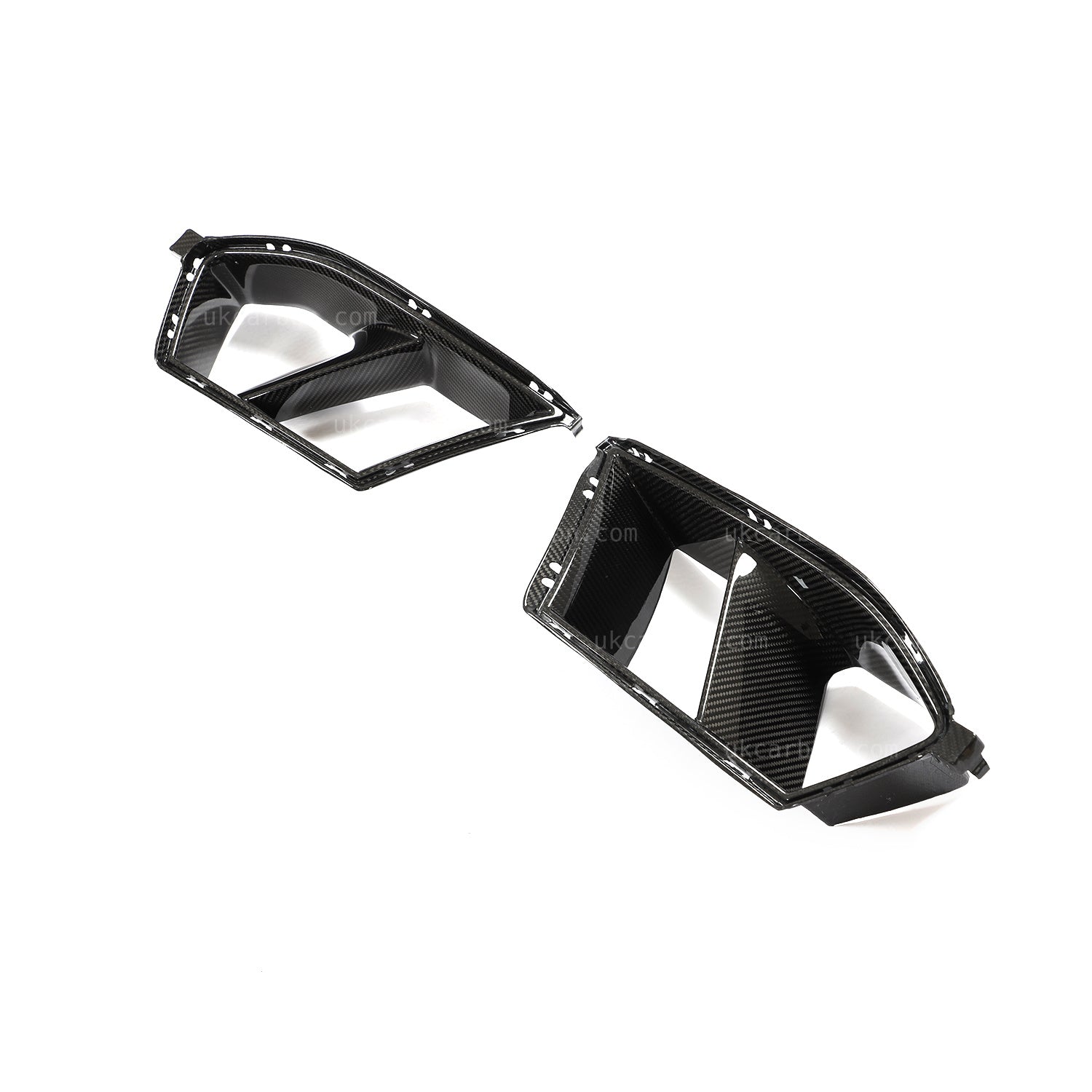 BMW M3 M4 G80 G82 Carbon Fibre Bumper Intake Ducts Trim MP Splitter by UKCarbon