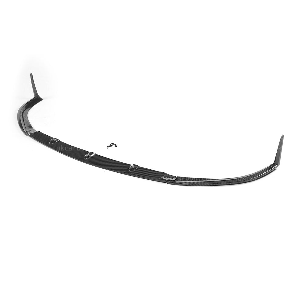 Mercedes Benz C63 Coupe Splitter Carbon Fibre AMG Kit S W205 C205 by UKCarbon