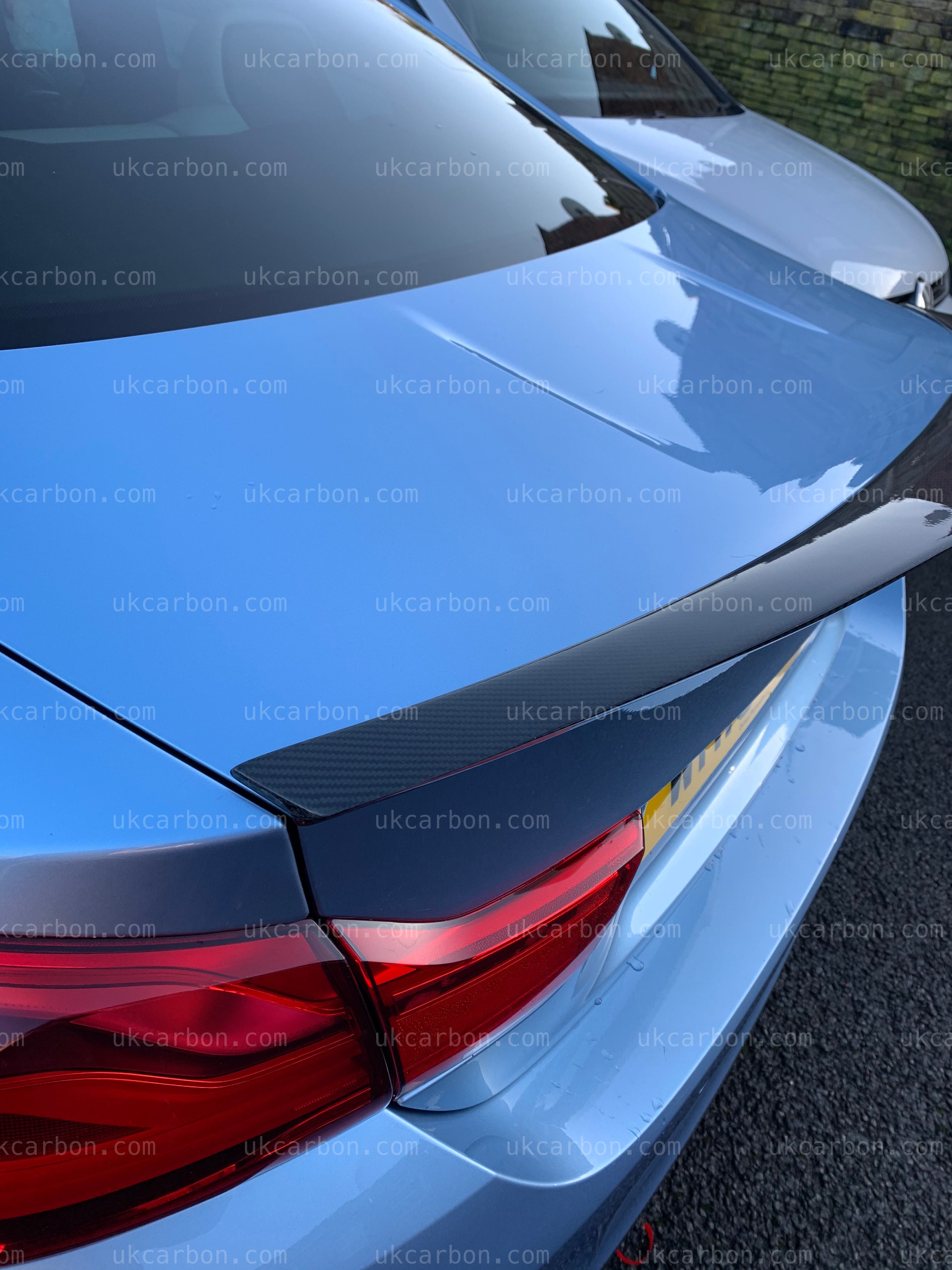 BMW M4 Carbon Spoiler M Performance Boot Lid Fibre Coupe F82 by UKCarbon