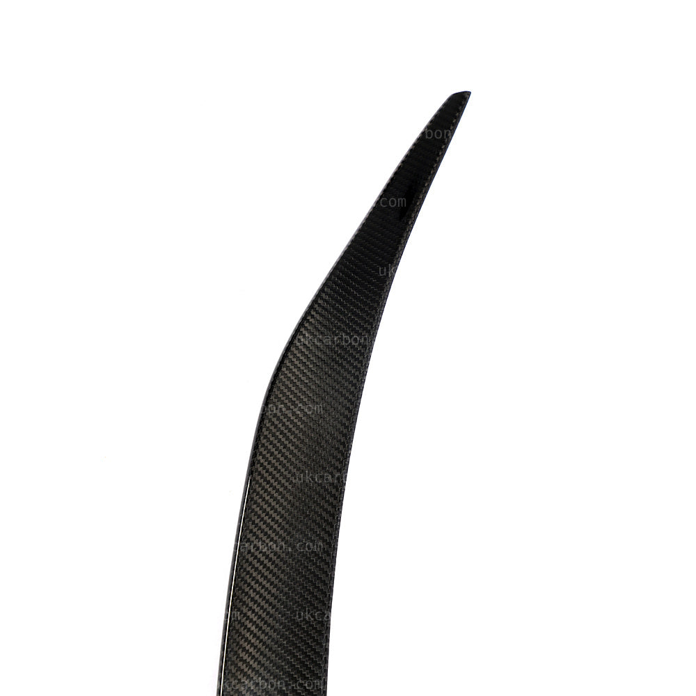 Alfa Romeo Stelvio Carbon QV Style Spoiler Quadrifoglio Boot Fibre