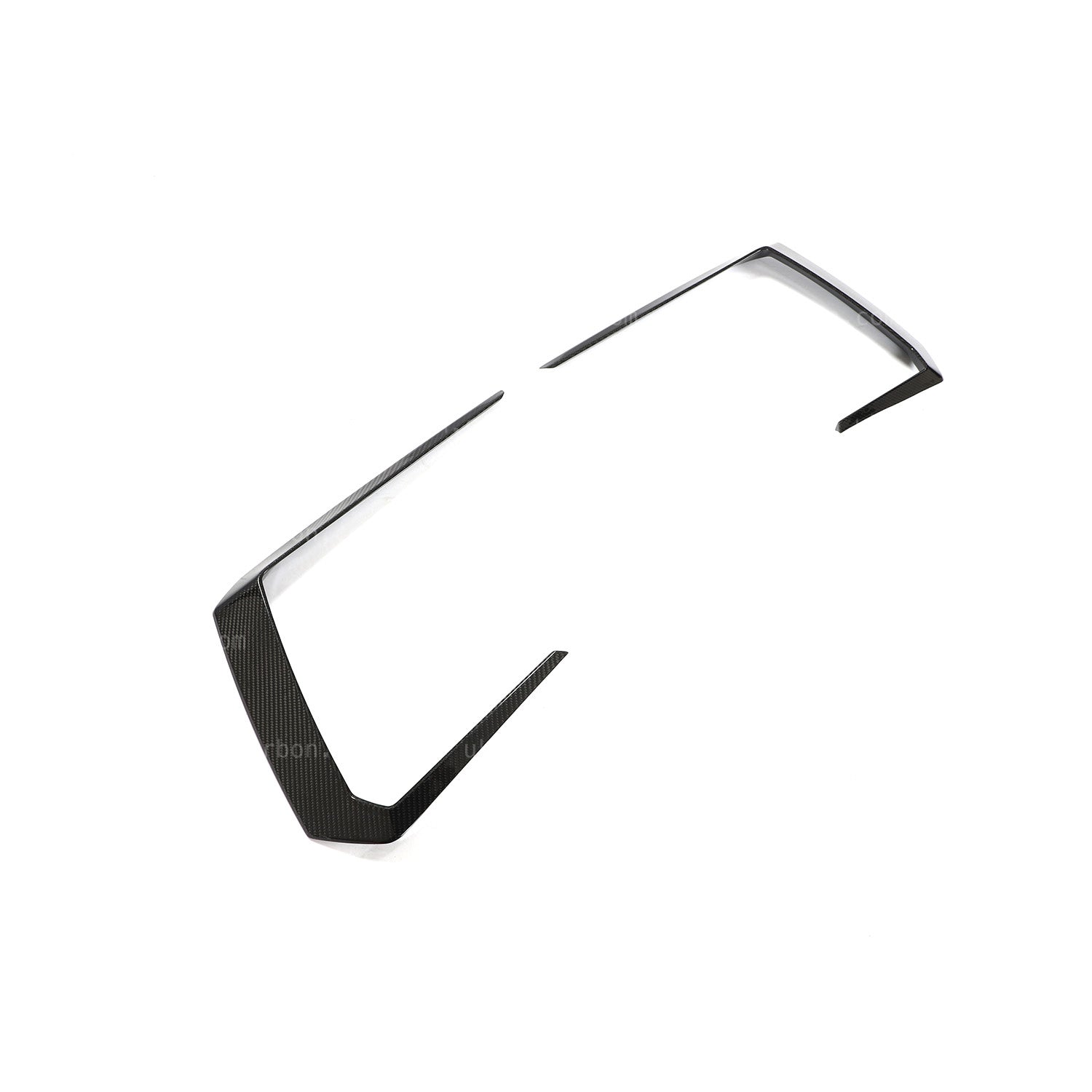 Lamborghini Urus Carbon Fibre Front Bumper Splitter Fender Trim Kit by UKCarbon