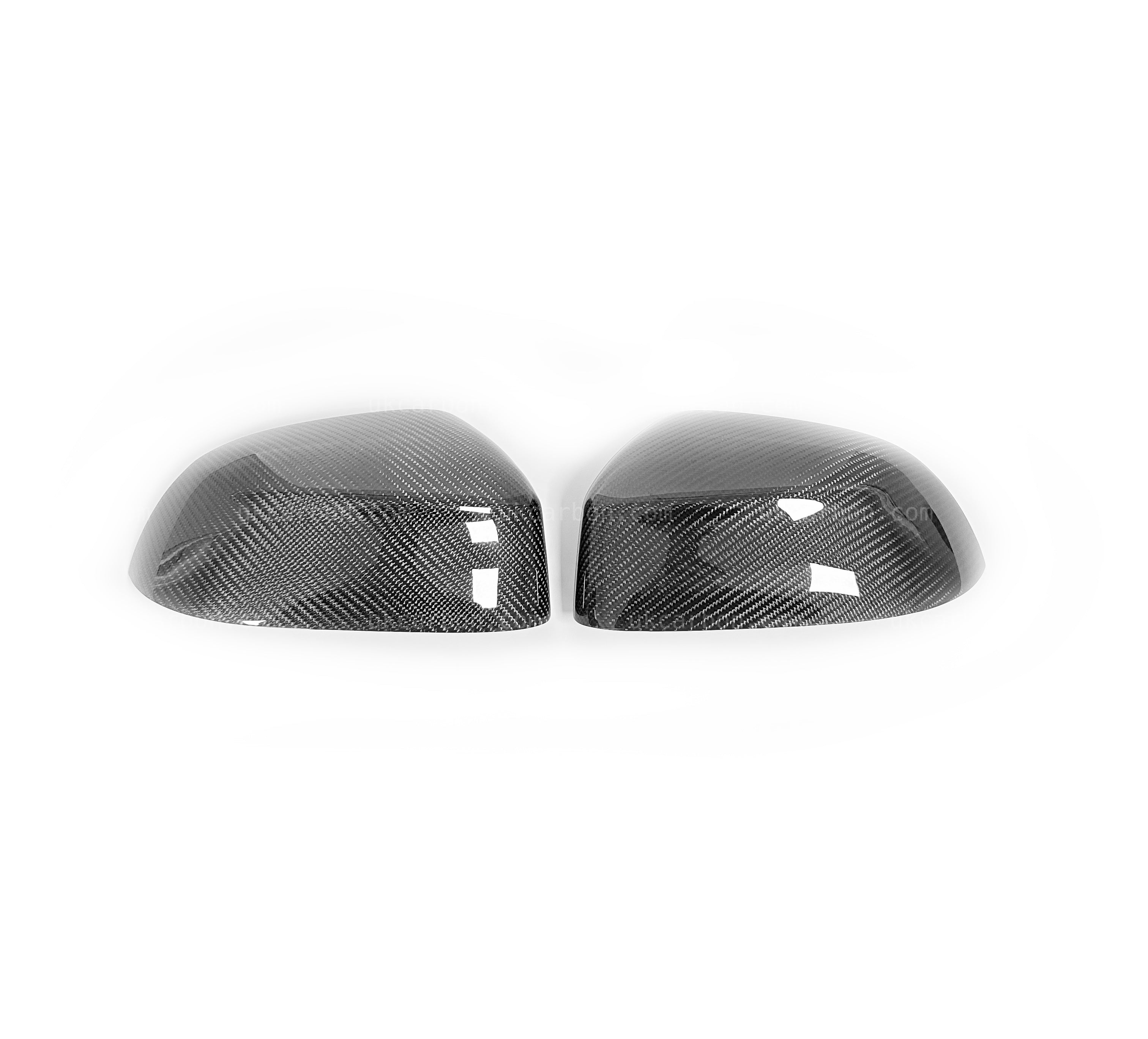 BMW X6 Carbon Wing Mirror Cover Replacements M Performance OEM F16 by UKCarbon