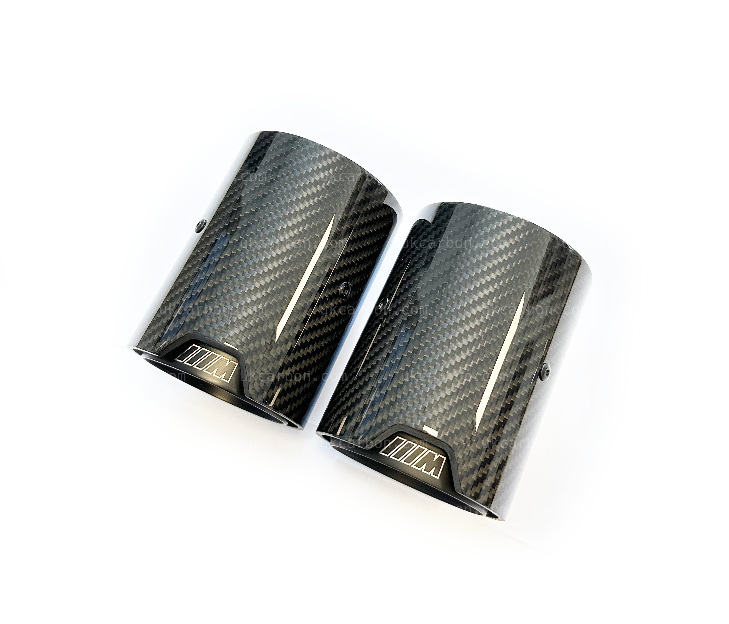 BMW M Performance Exhaust Tip Carbon Fibre M135i M140i M235i M240i by UKCarbon