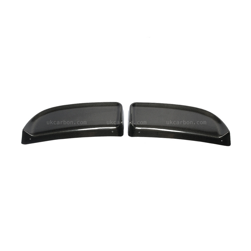 Porsche 718 Boxster Cayman GTS Style Carbon Fibre Rear Diffuser by UKCarbon