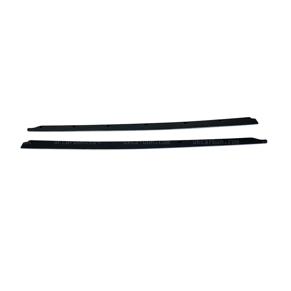 Audi R8 Side Skirt Real Carbon Fibre Gen 2 4S