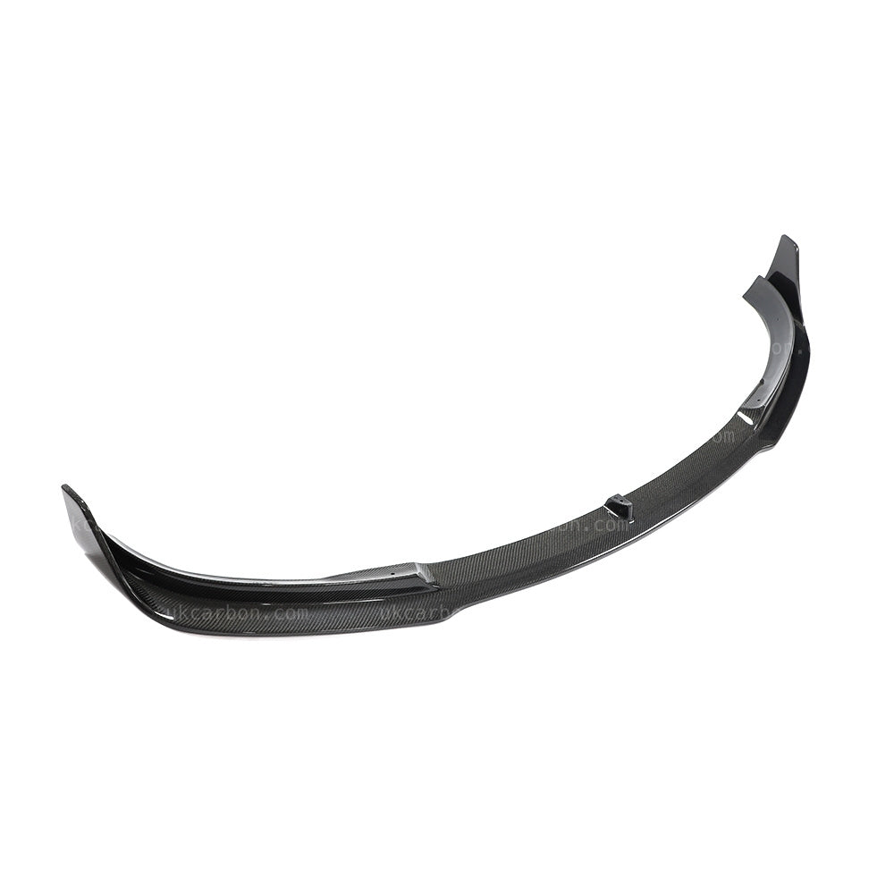 Tesla Model 3 Splitter Carbon Fibre Front Bumper Body Kit 2016-2021 by UKCarbon
